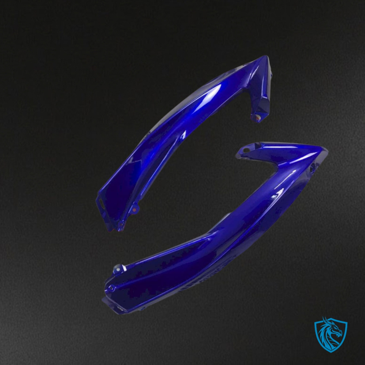 Yamaha YZF R6 (2006-2007) Blue & Black - MERGEment Motorcycle Fairings Kit