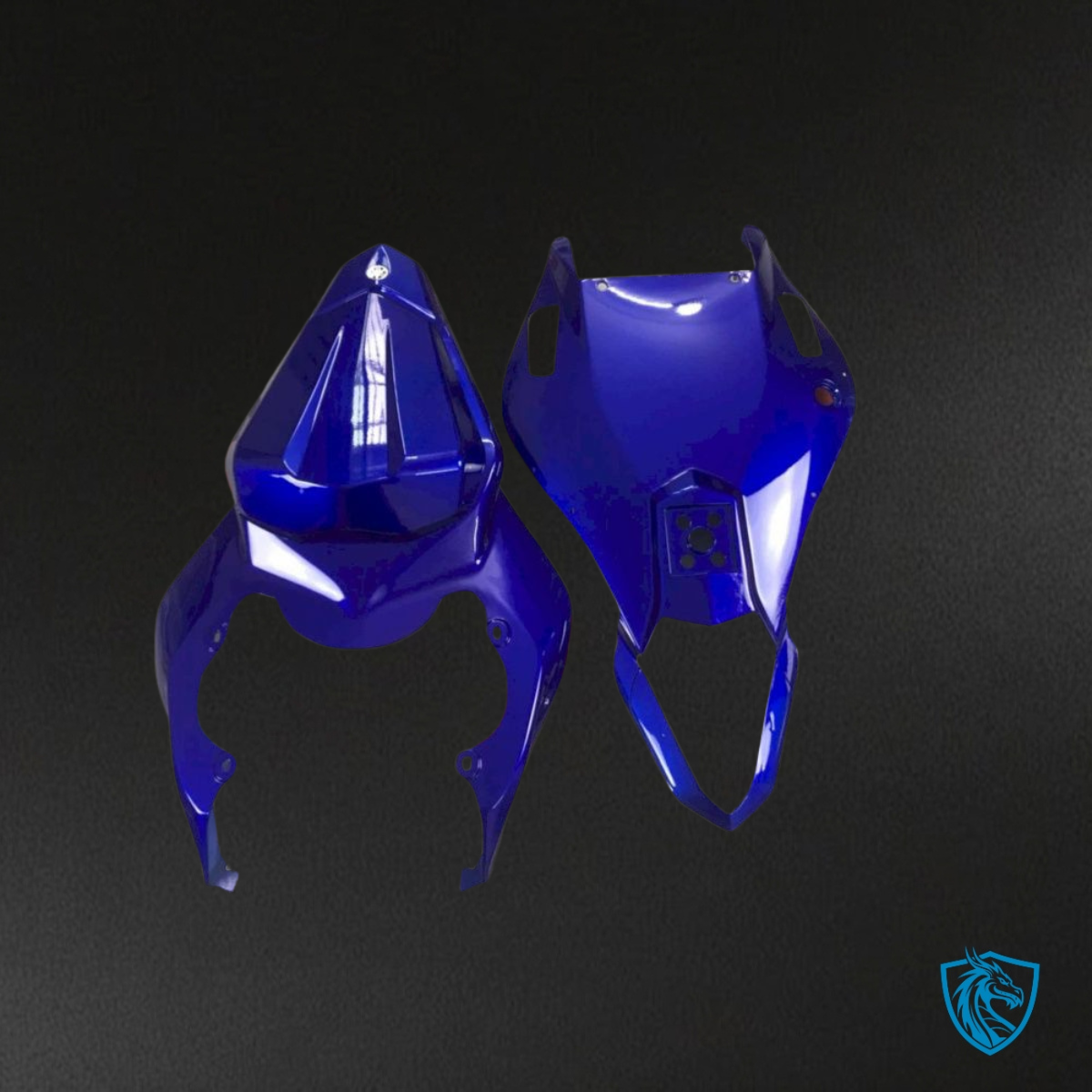 Yamaha YZF R6 (2006-2007) Blue & Black - MERGEment Motorcycle Fairings Kit