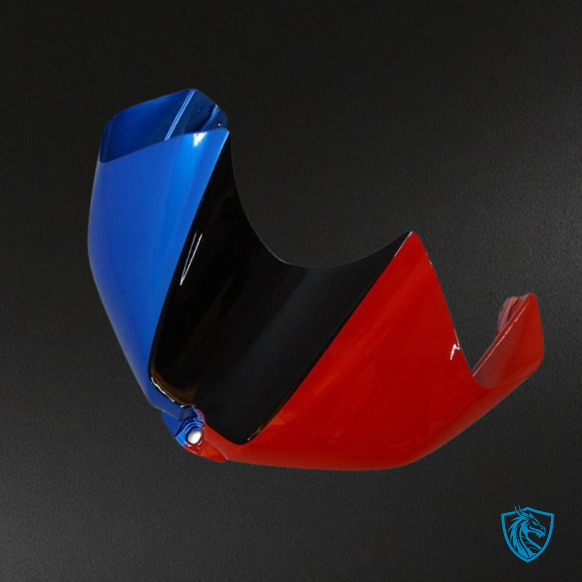 Yamaha YZF R6 (2006-2007) Red, Blue & Black Shark Fairing Kit - Aftermarket ABS Bodywork
