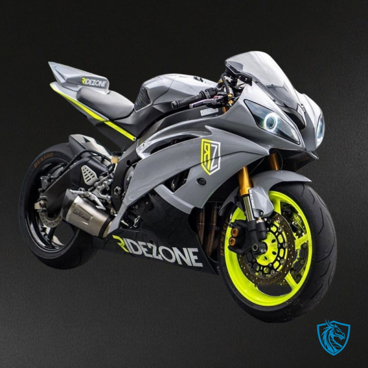 Yamaha YZF R6 (2008-2016) Glossy Gray Fairing Kit - Aftermarket ABS Bodywork