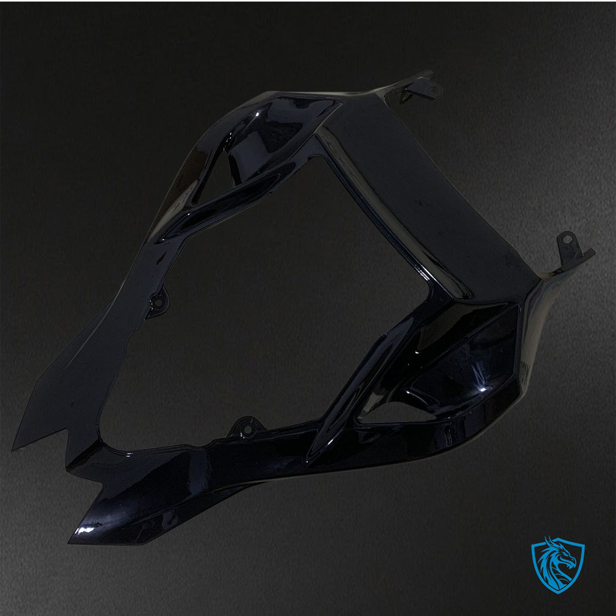BMW S1000RR HP4 (2009-2014) Gloss Black, Blue & Red ABS Bodywork - Fairings Kit