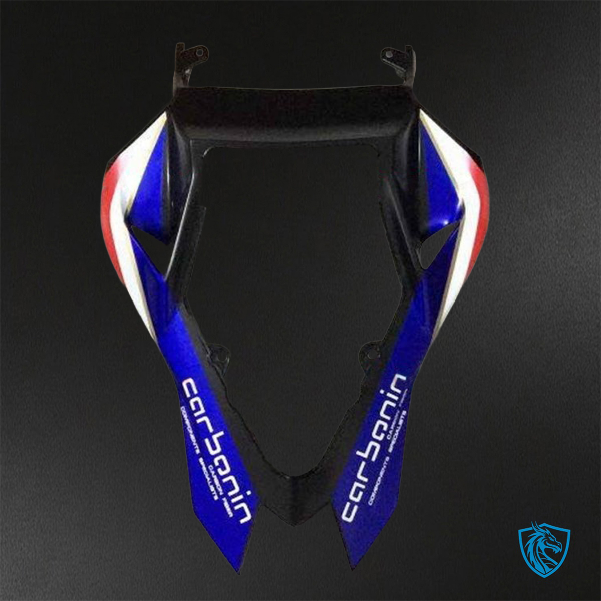 BMW S1000RR HP4 (2009-2014) Gloss Black & Blue - Replacement Motorcycle Fairings Kit
