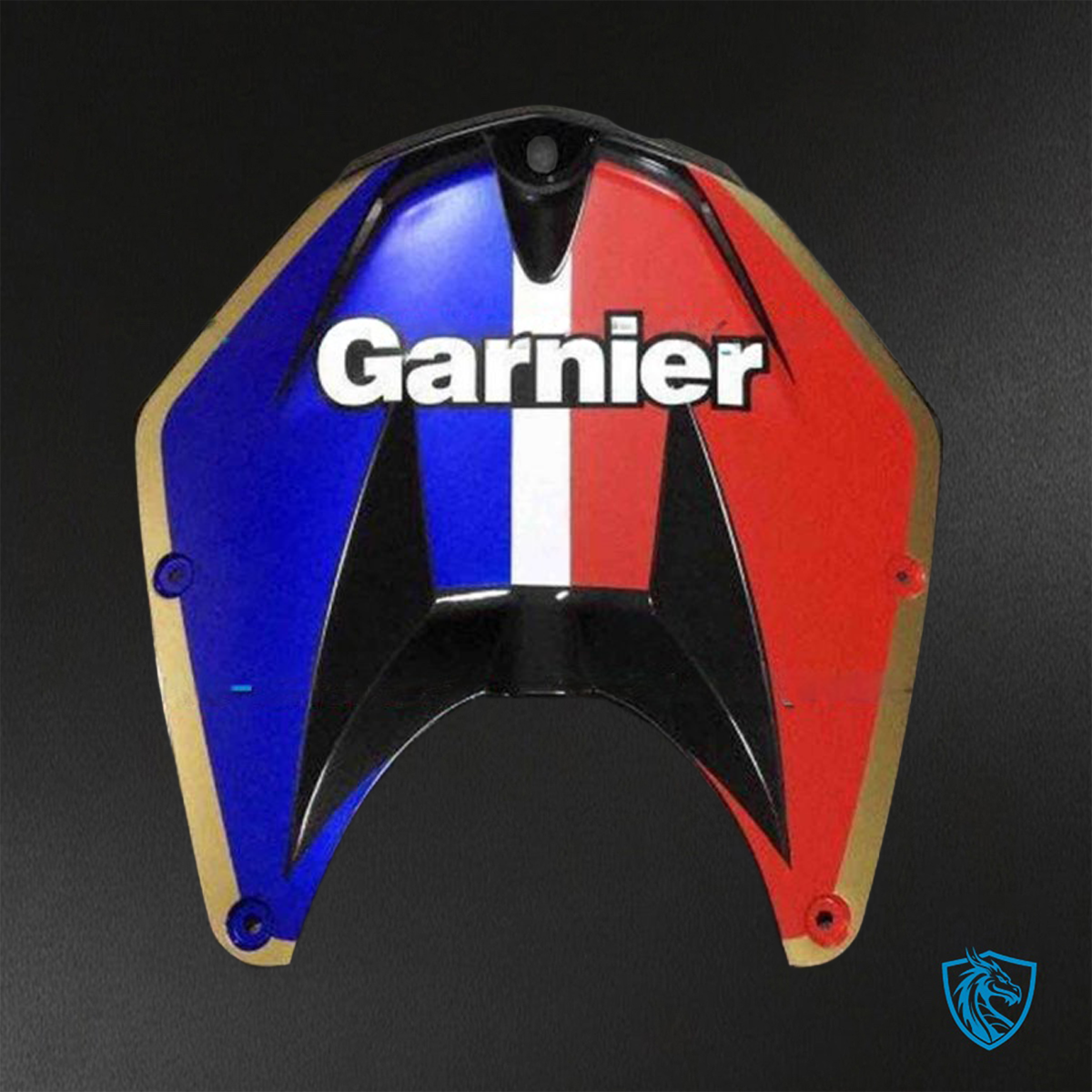 BMW S1000RR HP4 (2009-2014) Gloss Black & Blue - Replacement Motorcycle Fairings Kit