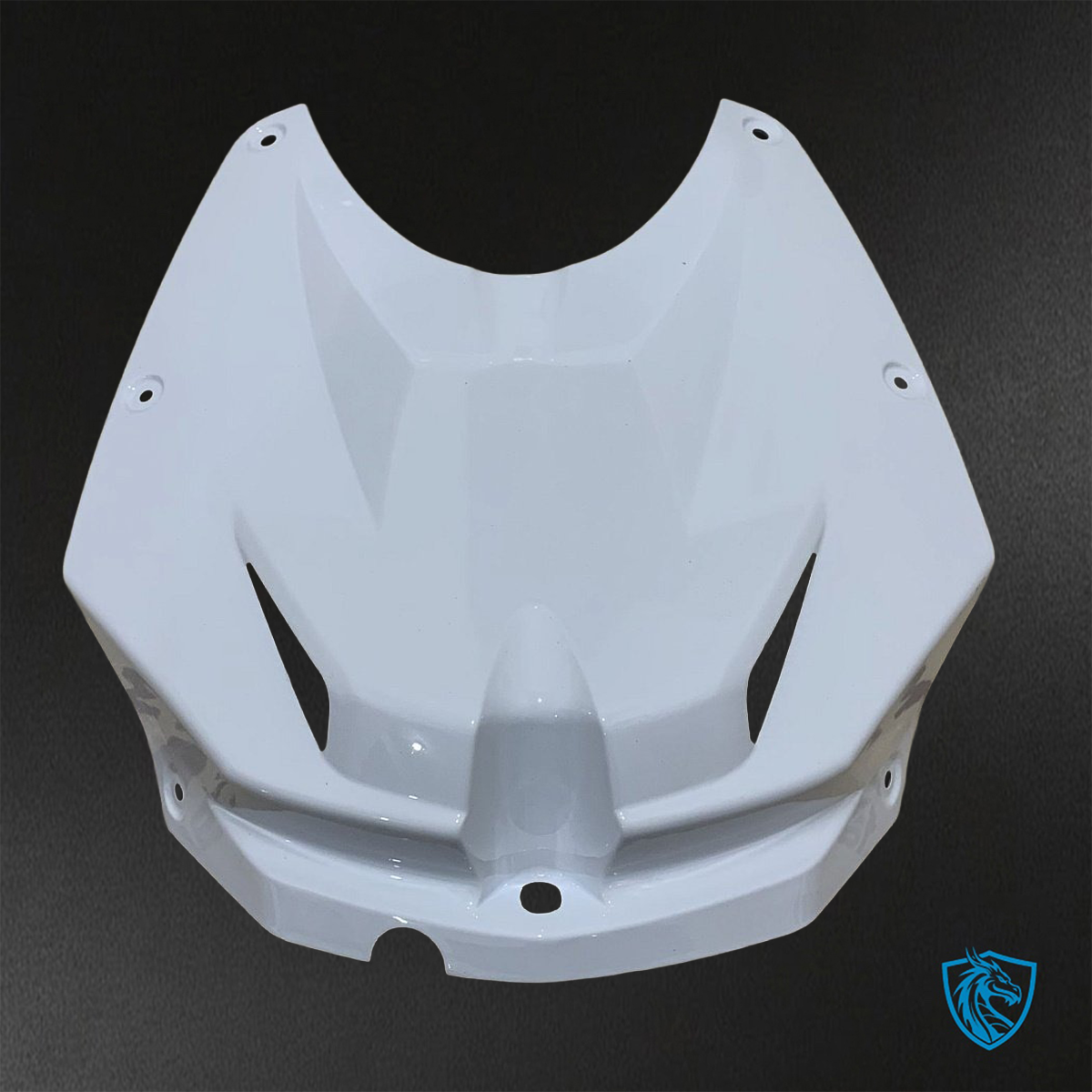 BMW S1000RR HP4 (2009-2014) Gloss Black & White  ABS Bodywork - Fairings Kit