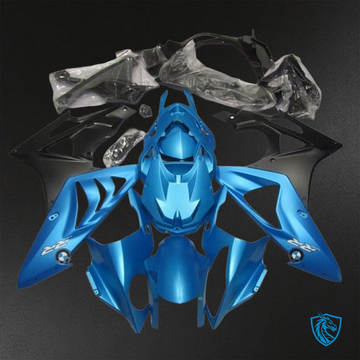 BMW S1000RR HP4 (2009-2014) Blue - Replacement Motorcycle Fairings Kit