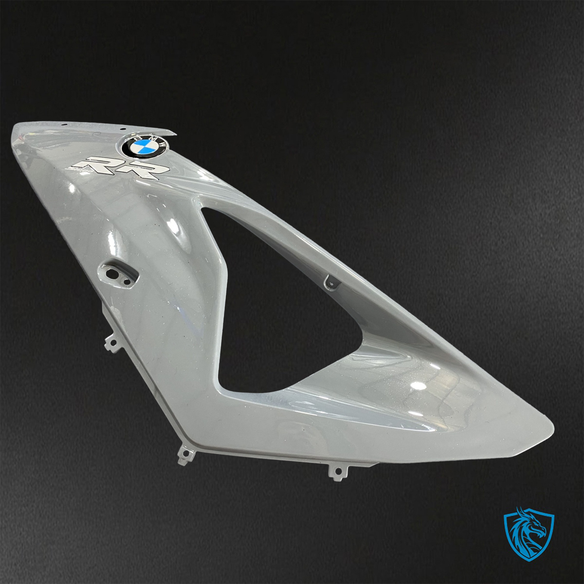 BMW S1000RR HP4 (2009-2014) Gloss Gray & Black ABS Bodywork - Fairings Kit