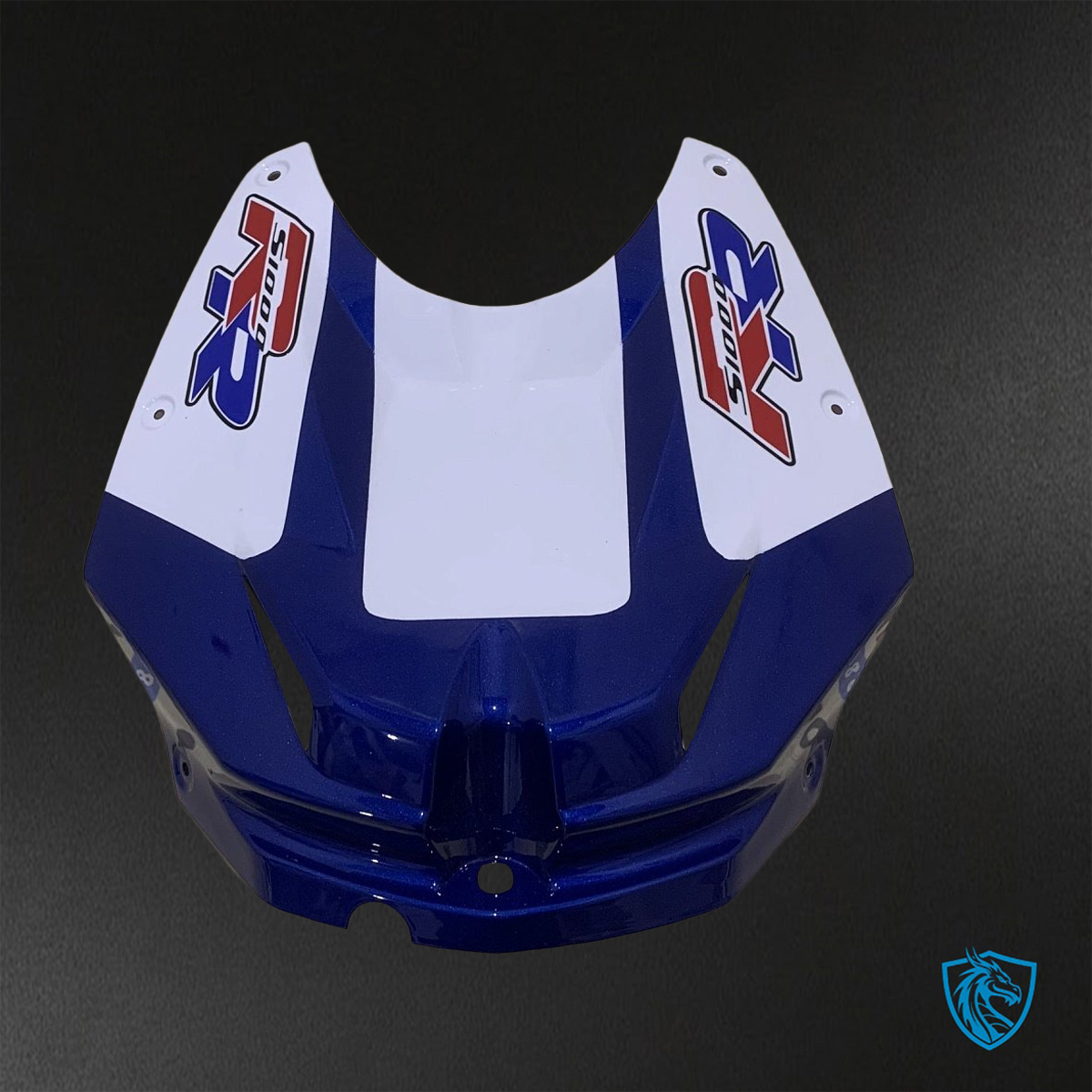 BMW S1000RR HP4 (2009-2014) Blue, White & Red Fairings Kit - Aftermarket ABS Bodywork