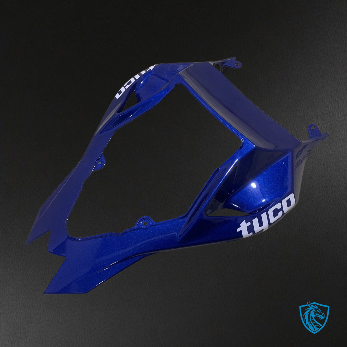 BMW S1000RR HP4 (2009-2014) Blue, White & Red Fairings Kit - Aftermarket ABS Bodywork