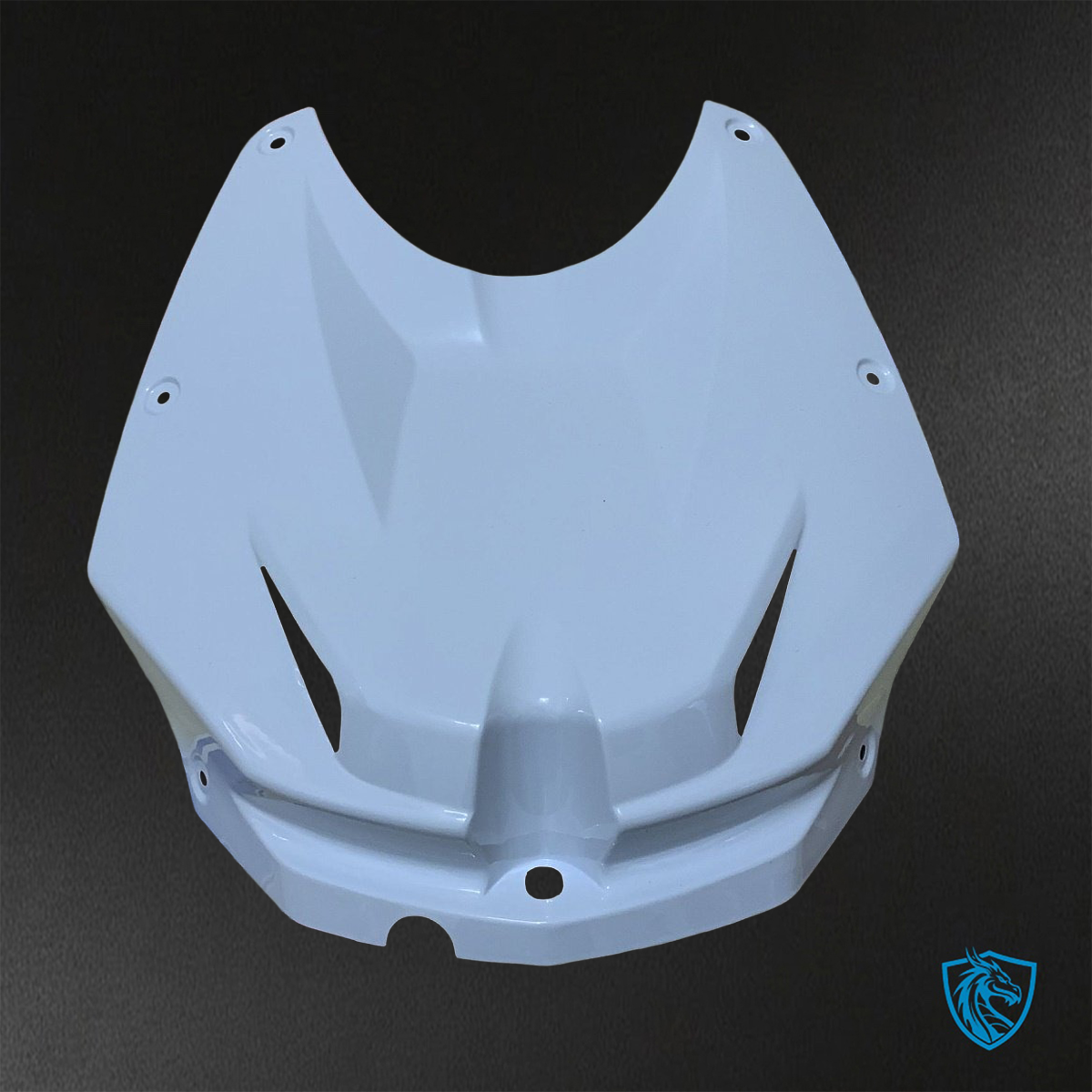 BMW S1000RR HP4 (2009-2014) Gloss White, Red & Black - Replacement Motorcycle Fairings Kit