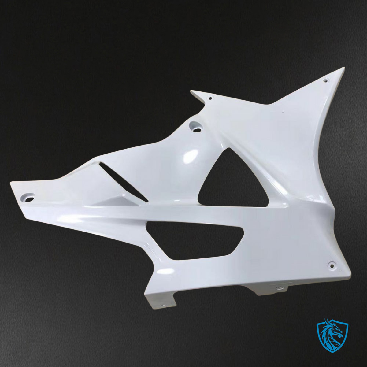 BMW S1000RR HP4 (2009-2014) White, Blue & Red - Replacement Motorcycle Fairings Kit