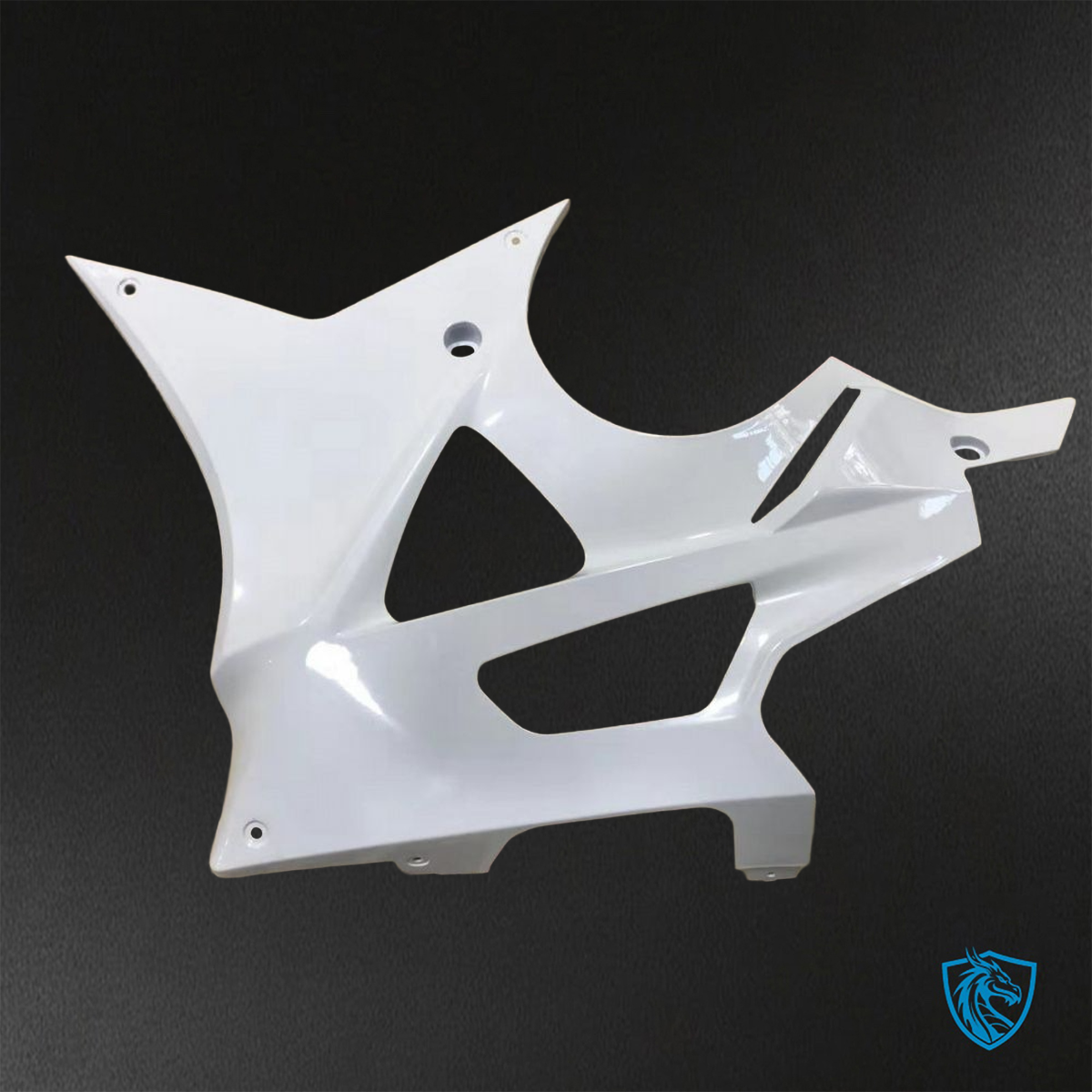 BMW S1000RR HP4 (2009-2014) White, Blue & Red - Replacement Motorcycle Fairings Kit