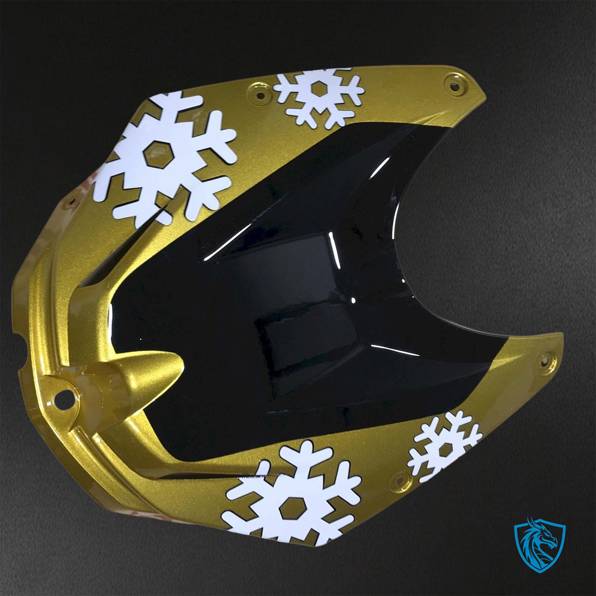 BMW S1000RR HP4 (2009-2014) Yellow, White & Black ABS Bodywork - Fairings Kit