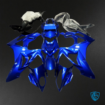 BMW S1000RR HP4 (2009-2014) Gloss Blue - Custom ABS Fairing Kit