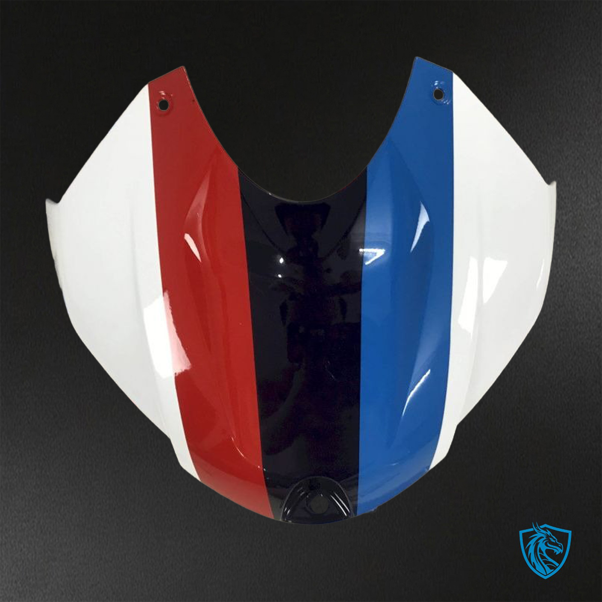 BMW S1000RR (2015-2018) HP4 (2017-2018) White, Blue & Black ABS Bodywork - Fairings Kit