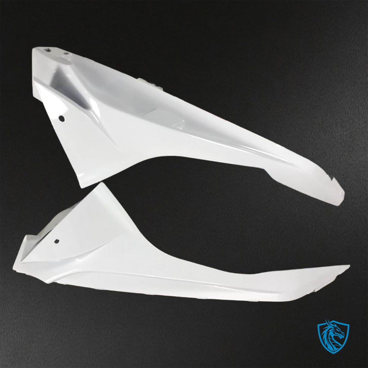 BMW S1000RR (2015-2018) HP4 (2017-2018) White, Blue & Black ABS Bodywork - Fairings Kit