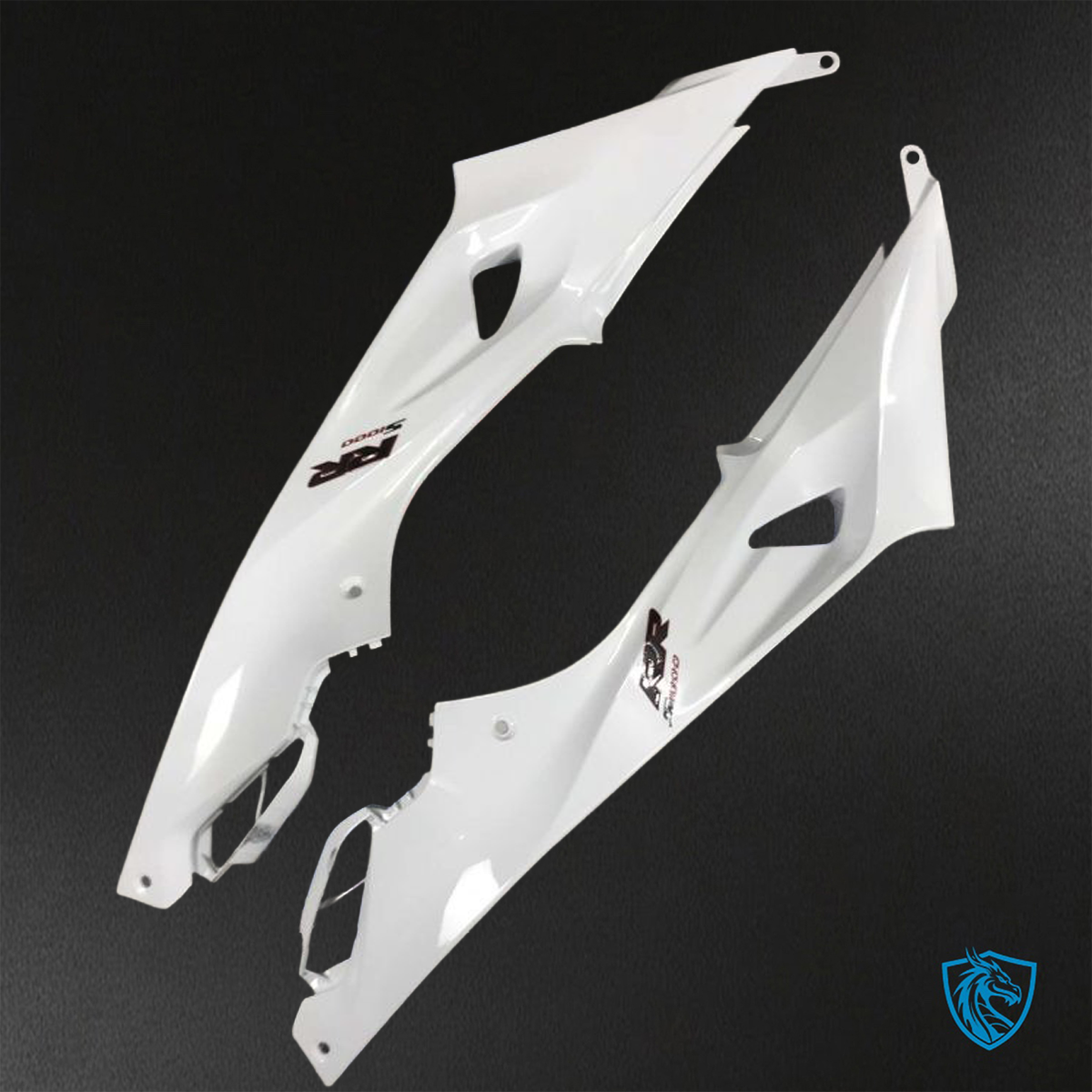 BMW S1000RR (2015-2018) HP4 (2017-2018) White, Blue & Black ABS Bodywork - Fairings Kit