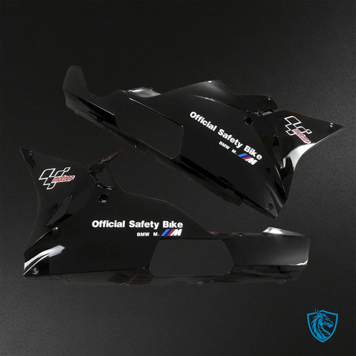 BMW S1000RR (2015-2018) HP4 (2017-2018) White, Blue & Black ABS Bodywork - Fairings Kit