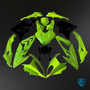 Green & Black
