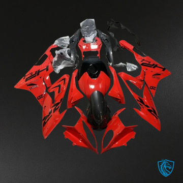 BMW S1000RR (2015-2018) Red & Black Fairing Kit | ABS Bodywork