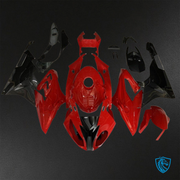 Gloss Red & Black