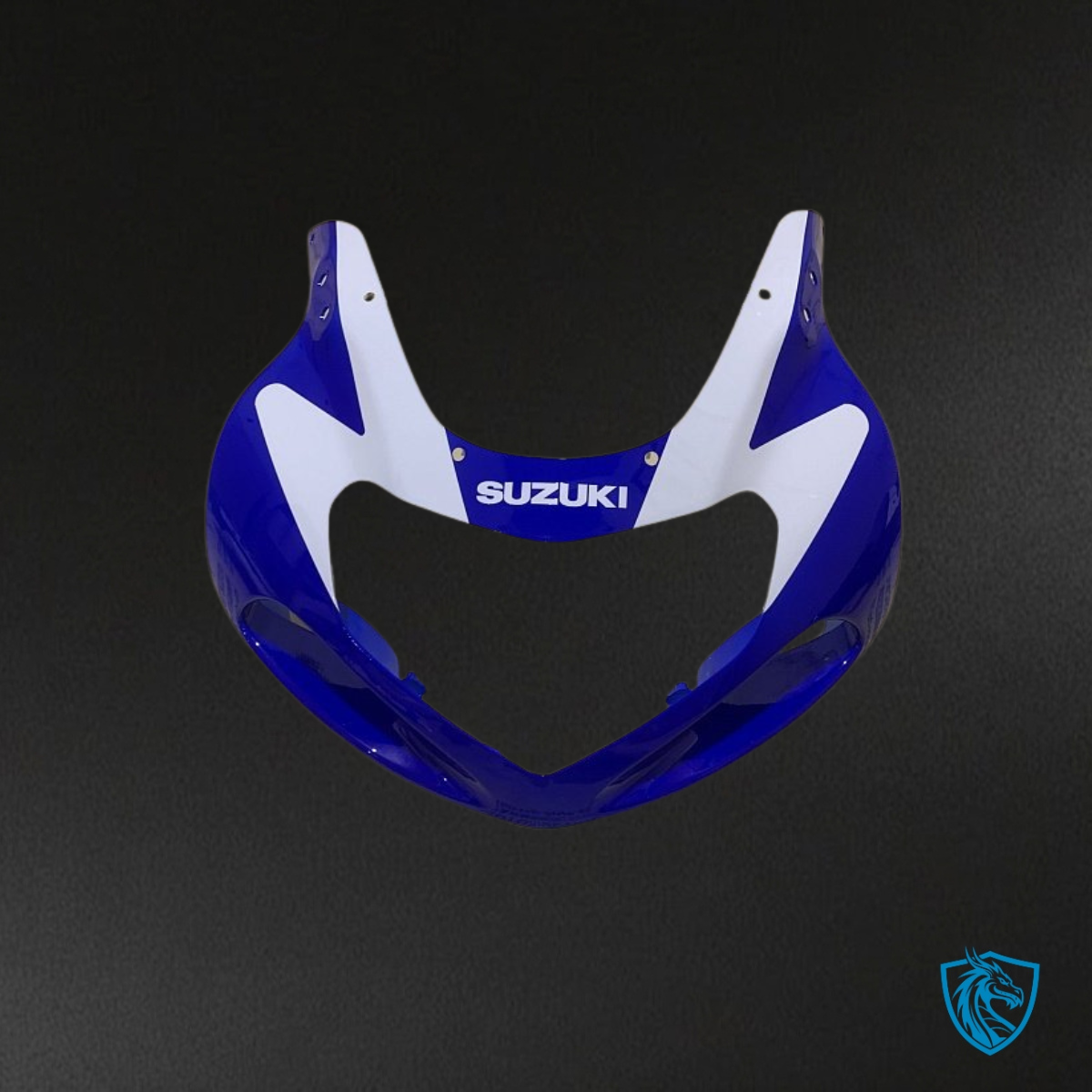 Suzuki GSXR1000 (2001-2002) White, Blue & Black Fairing Kit - Aftermarket ABS Bodywork
