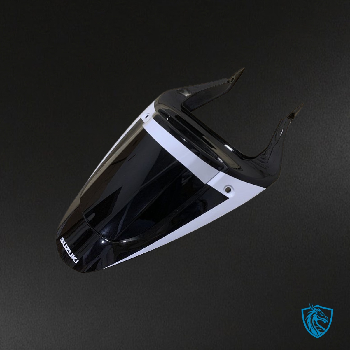 Suzuki GSXR1000 (2001-2002) White, Blue & Black Fairing Kit - Aftermarket ABS Bodywork