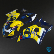 White, Blue & Yellow
