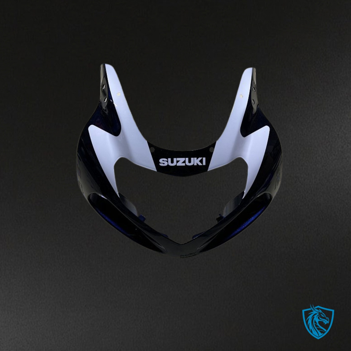 Suzuki GSXR1000 (2001-2002) White & Blue - MERGEment Motorcycle Fairings Kit