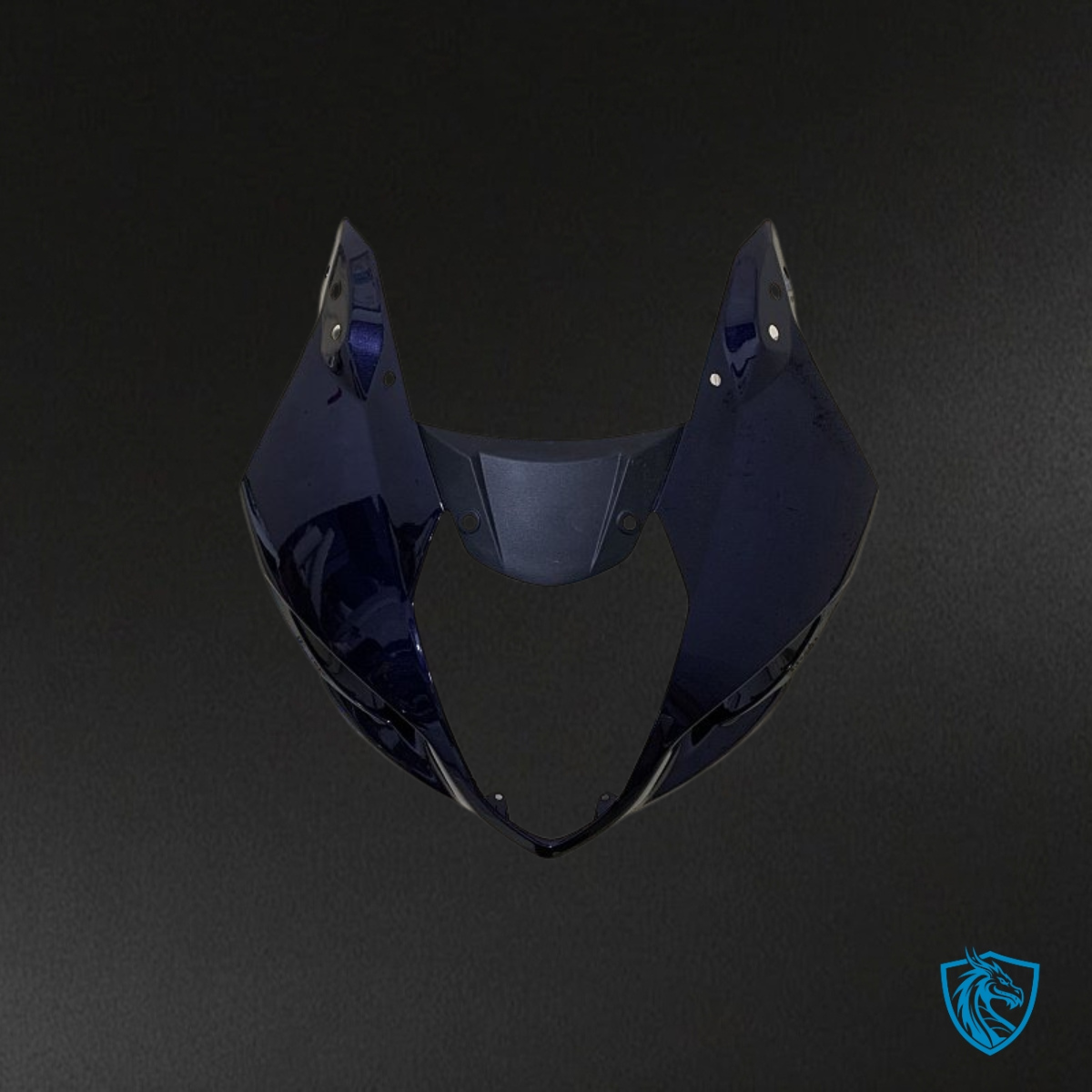 Suzuki GSXR1000 (2003-2004) Black, Blue & White - Custom ABS Fairing Kit