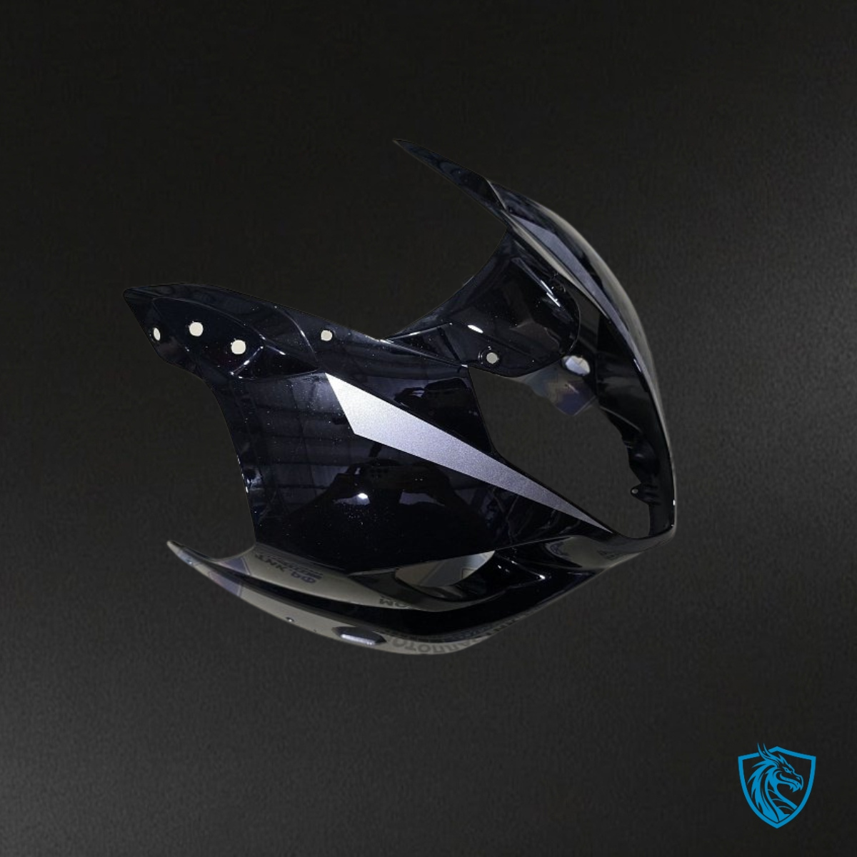 Suzuki GSXR1000 (2003-2004) Black & Gray Fairing Kit | ABS Bodywork