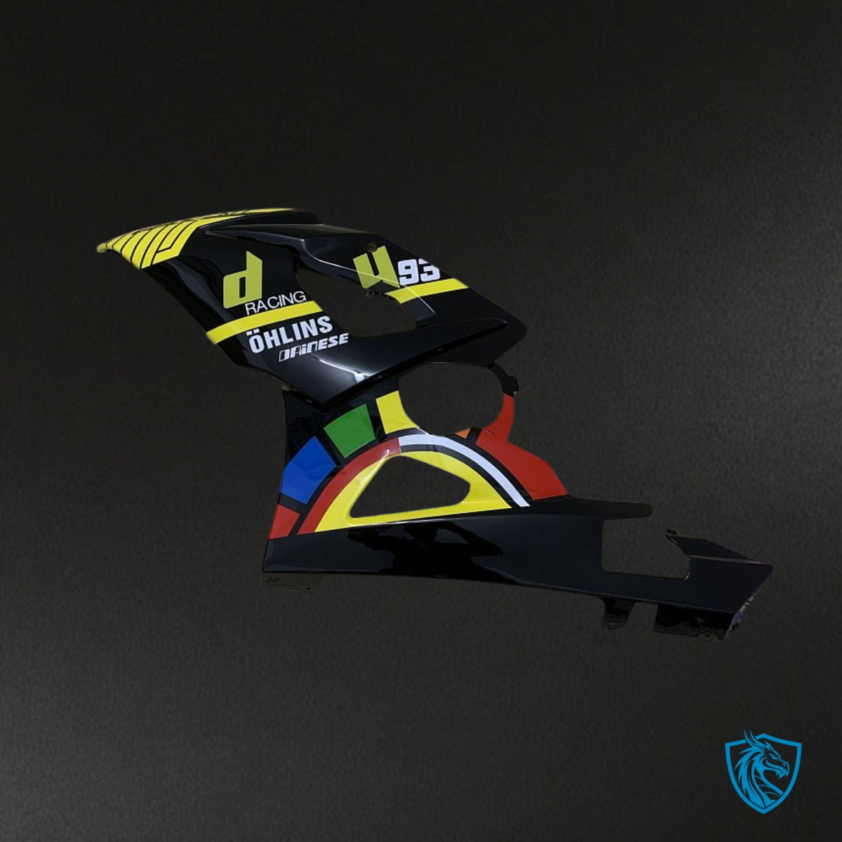 Suzuki GSXR1000 (2005-2006) Black & Yellow Fairing Kit | ABS Bodywork