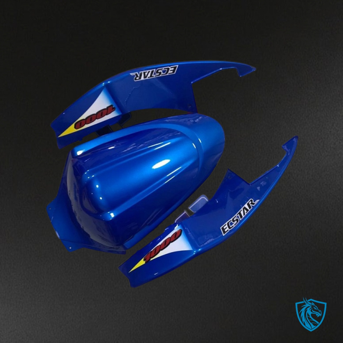 Suzuki GSXR1000 (2005-2006) Blue MOTUL Fairing Kit - Aftermarket ABS Bodywork