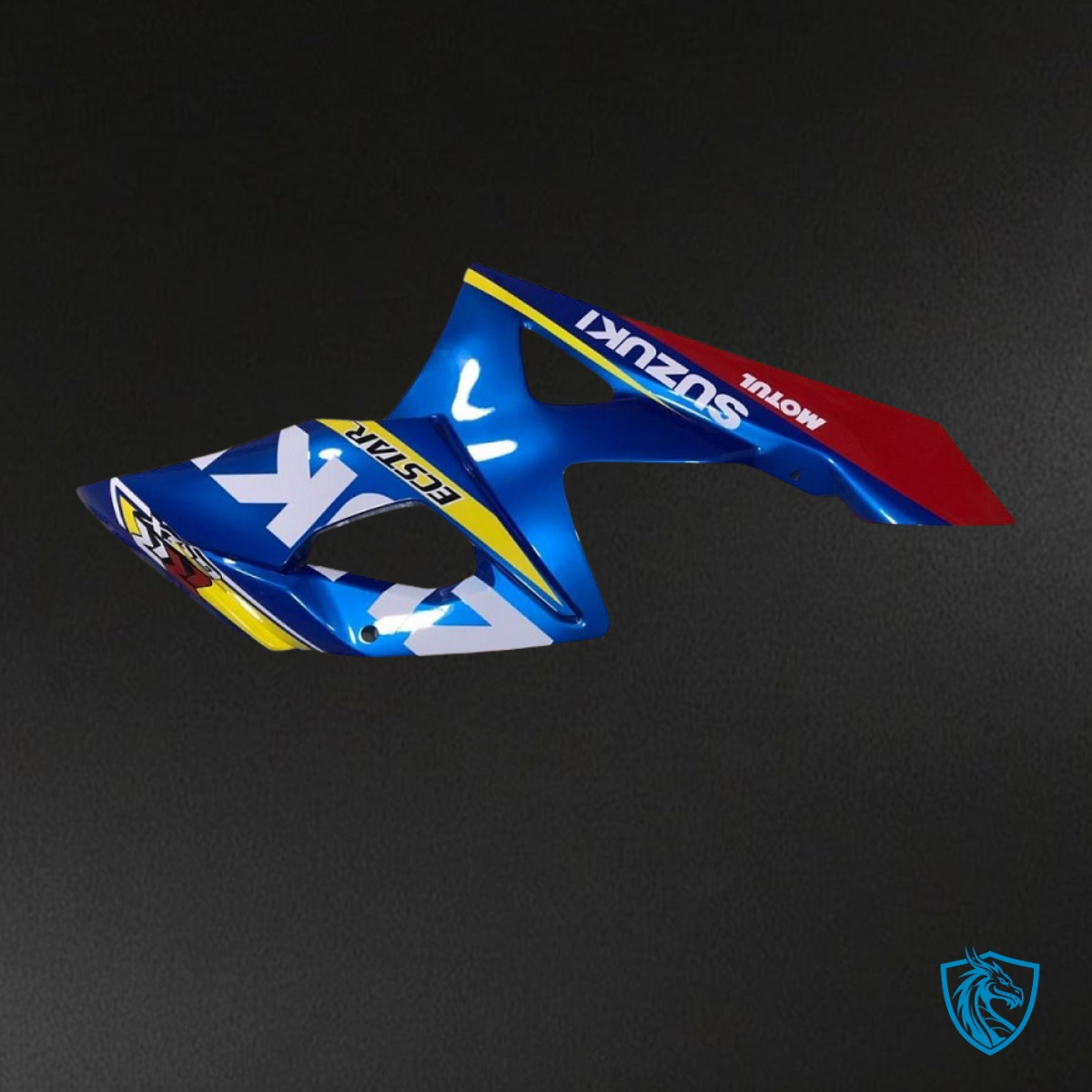 Suzuki GSXR1000 (2005-2006) Blue MOTUL Fairing Kit - Aftermarket ABS Bodywork