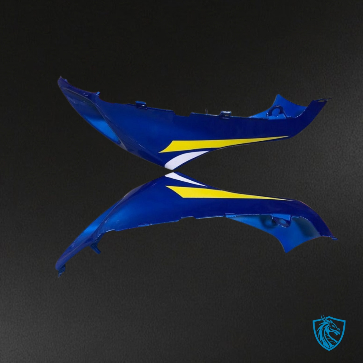 Suzuki GSXR1000 (2005-2006) Blue MOTUL Fairing Kit - Aftermarket ABS Bodywork