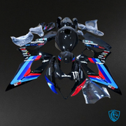 Black, Blue & Red