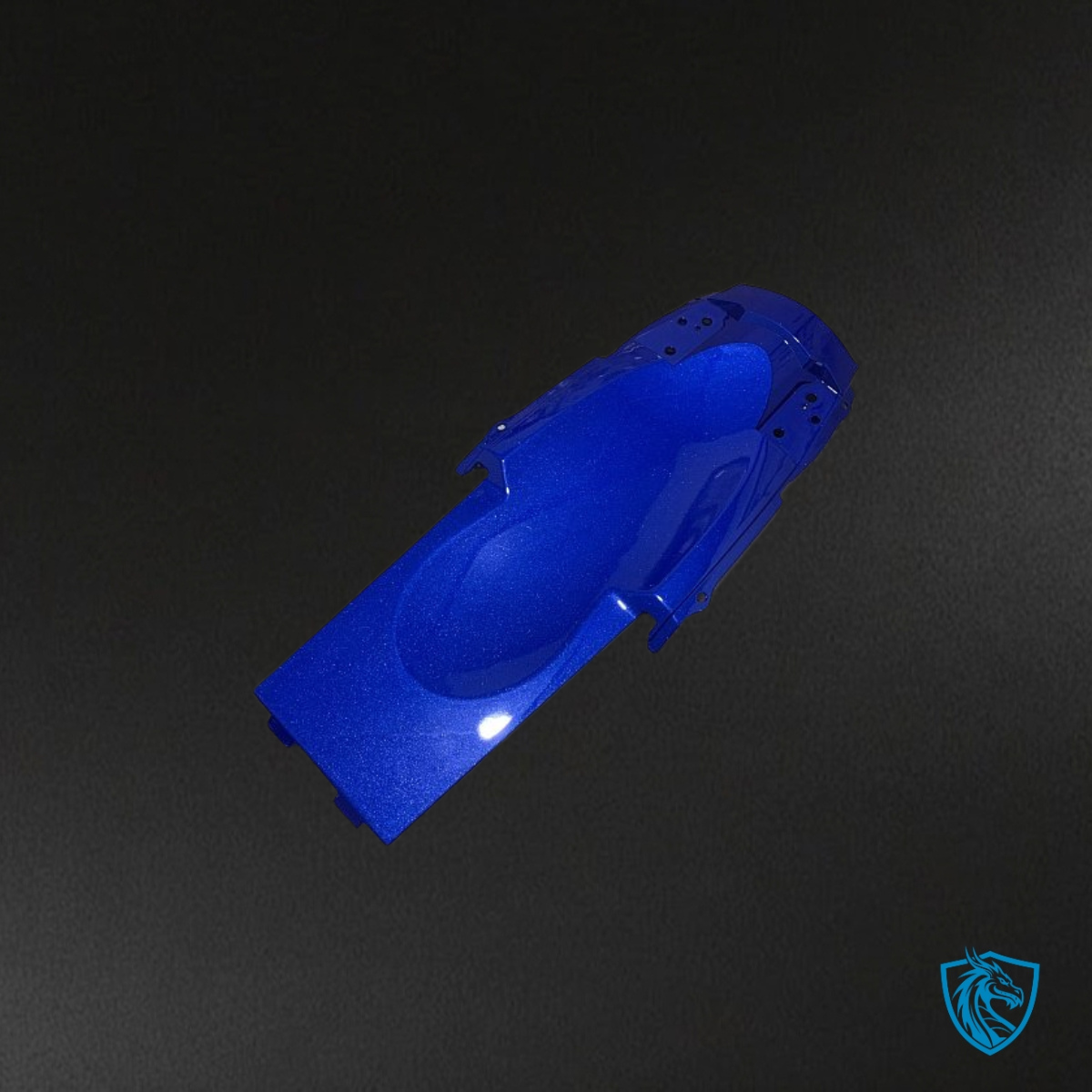 Suzuki GSXR1000 (2005-2006) Blue & Red Fairing Kit - Aftermarket ABS Bodywork