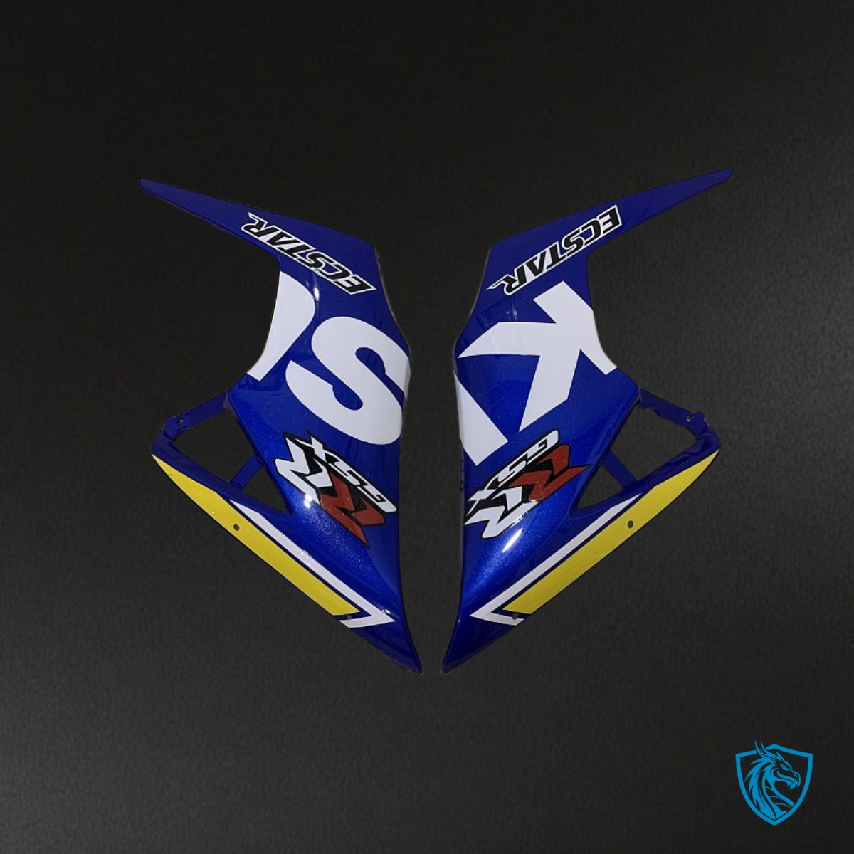 Suzuki GSXR1000 (2005-2006) Blue & Red Fairing Kit - Aftermarket ABS Bodywork