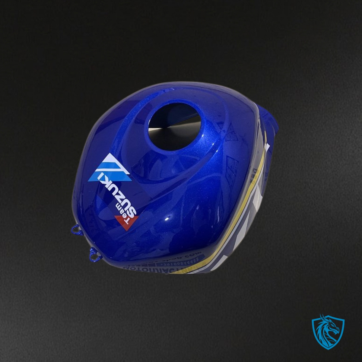 Suzuki GSXR1000 (2005-2006) Blue & Red Fairing Kit - Aftermarket ABS Bodywork
