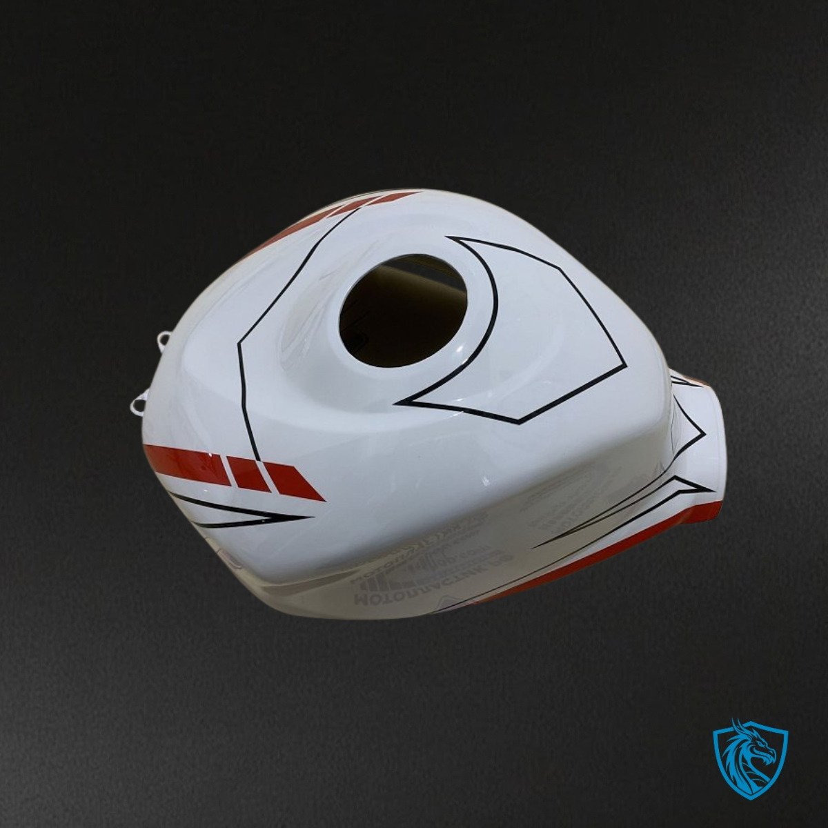 Suzuki GSXR1000 (2005-2006) White & Red - MERGEment Motorcycle Fairings Kit