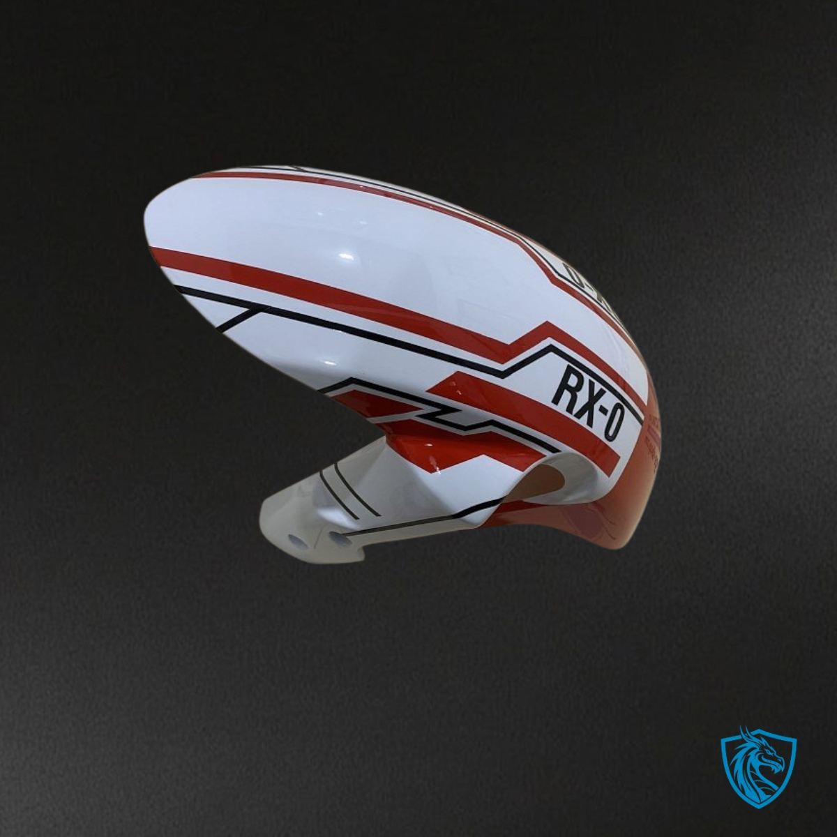 Suzuki GSXR1000 (2005-2006) White & Red - MERGEment Motorcycle Fairings Kit