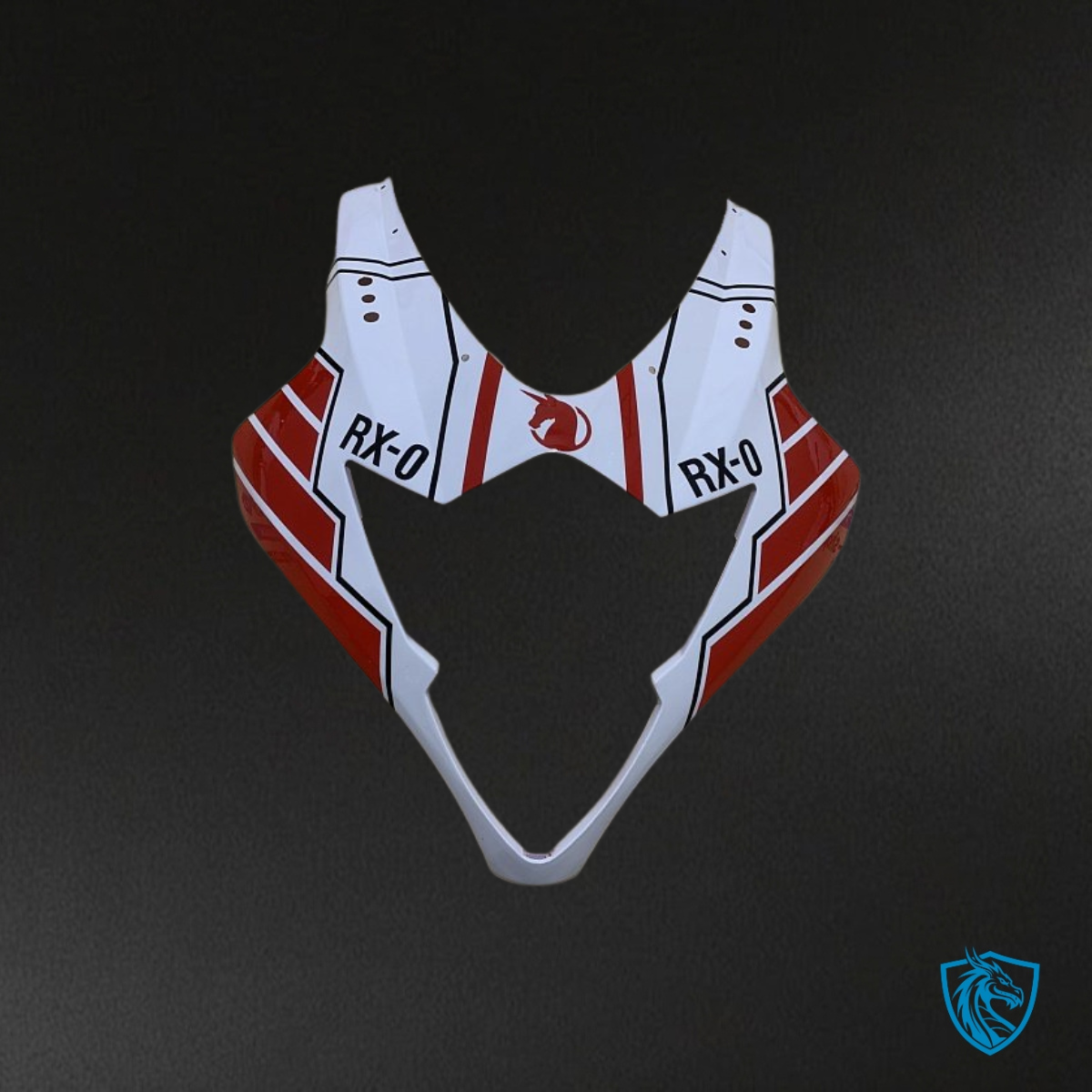 Suzuki GSXR1000 (2005-2006) White & Red - MERGEment Motorcycle Fairings Kit