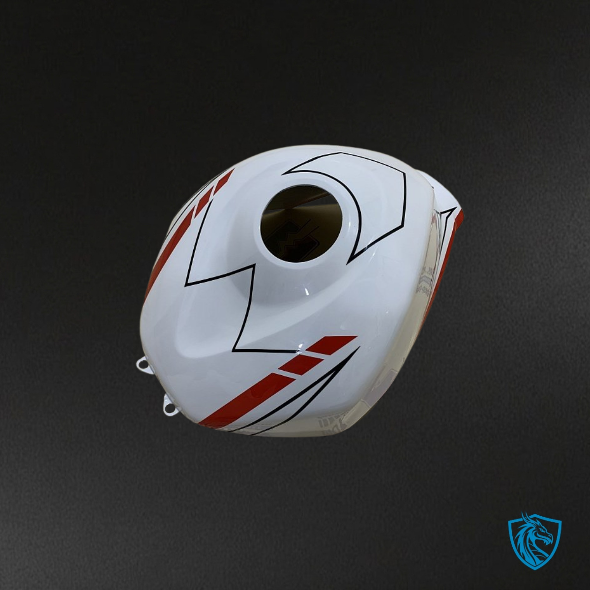 Suzuki GSXR1000 (2005-2006) White & Red - MERGEment Motorcycle Fairings Kit