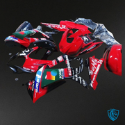 Black & Red