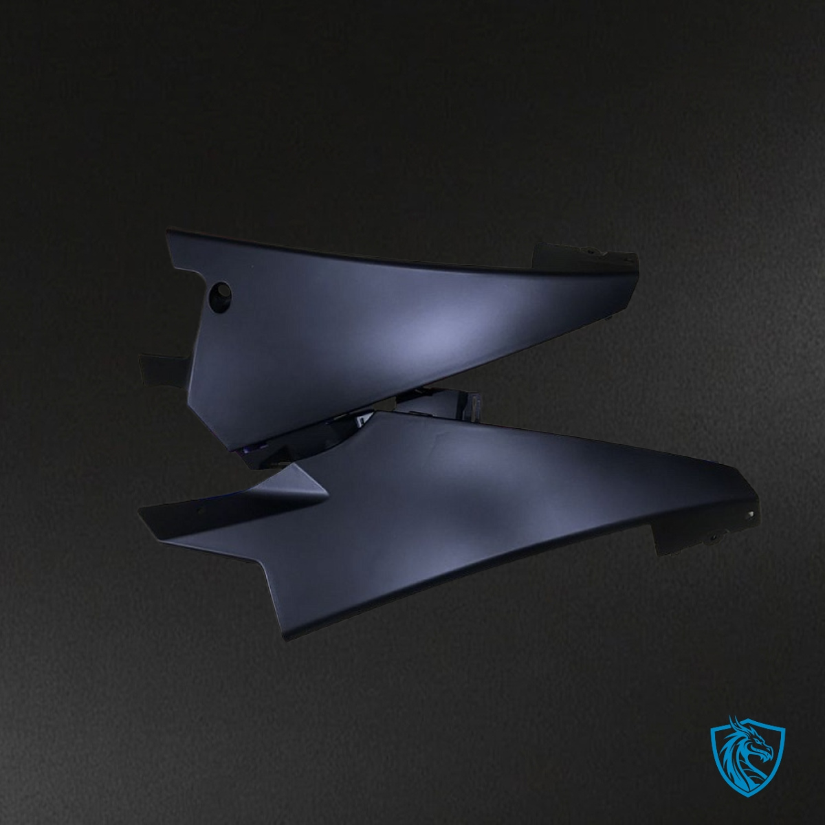 Suzuki GSXR1000 (2007-2008) Black & Gold - Custom ABS Fairing Kit