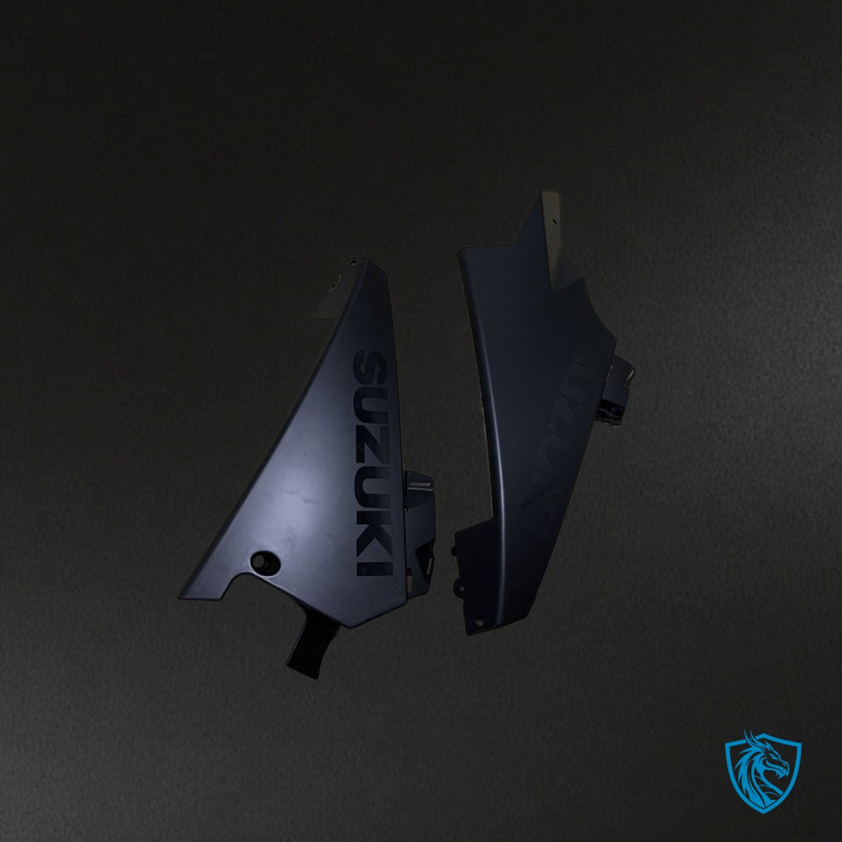 Suzuki GSXR1000 (2007-2008) Gloss Matte Black - Custom ABS Fairing Kit