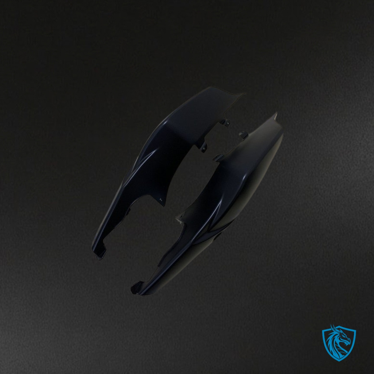 Suzuki GSXR1000 (2007-2008) Gloss Matte Black - Custom ABS Fairing Kit