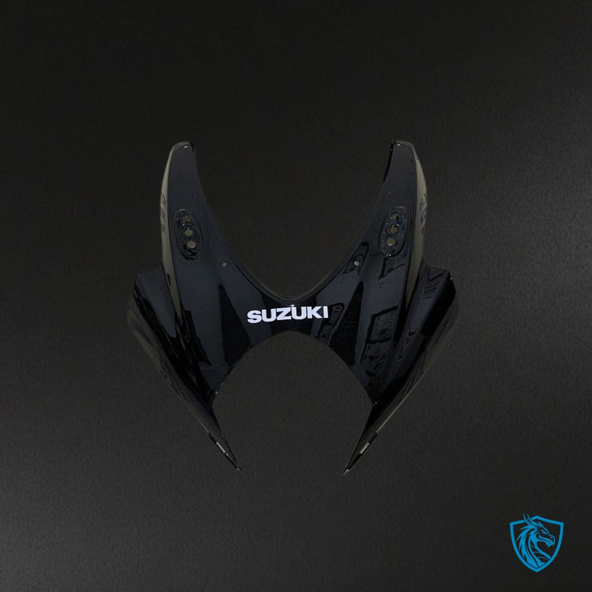 Suzuki GSXR1000 (2007-2008) Gloss Matte Black - Custom ABS Fairing Kit