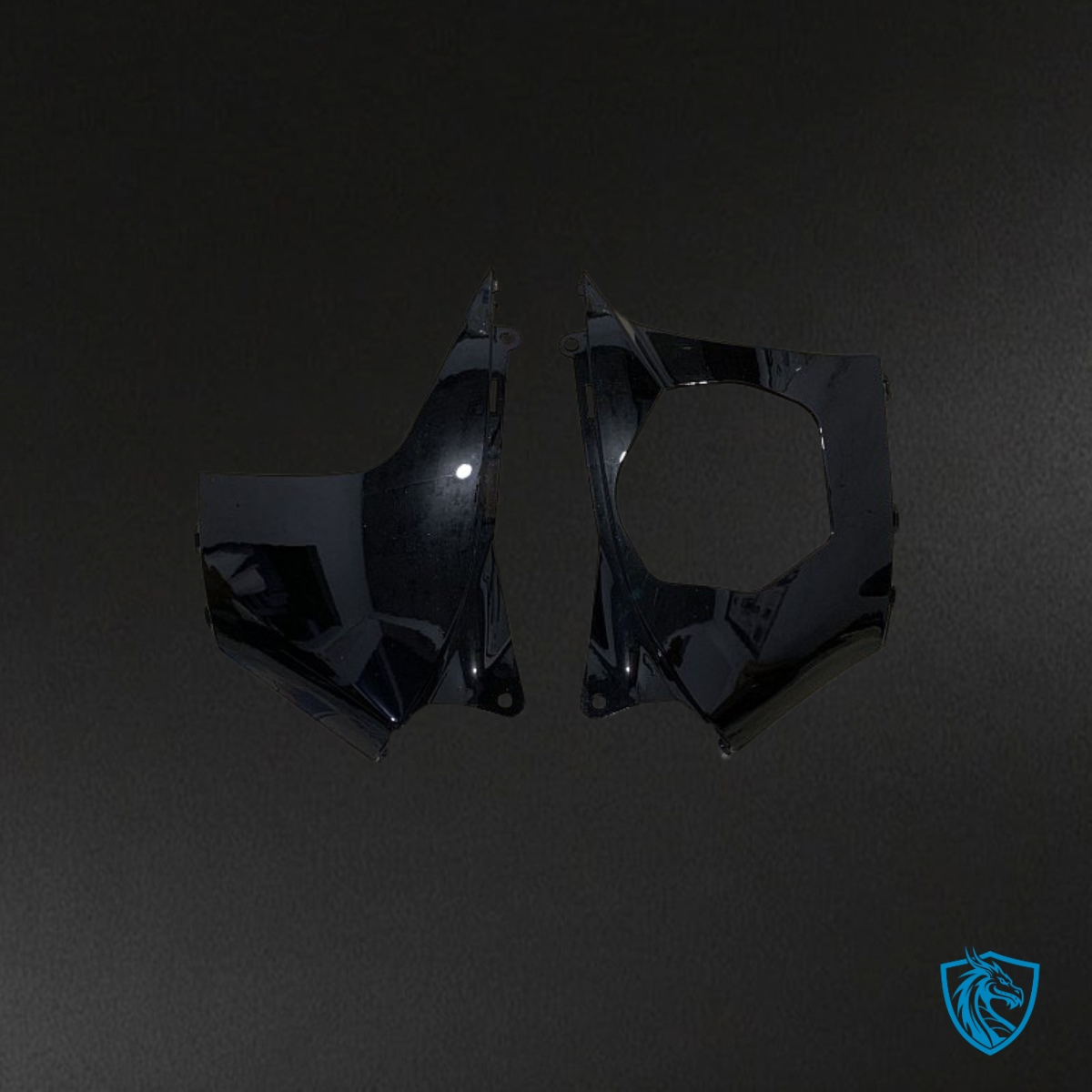 Suzuki GSXR1000 (2007-2008) Gloss Matte Black - Custom ABS Fairing Kit