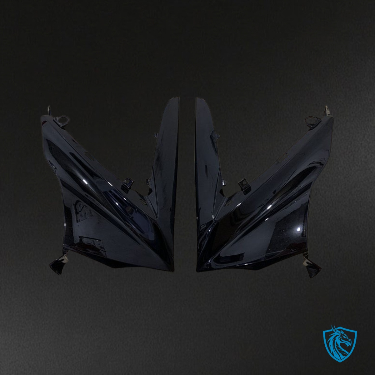 Suzuki GSXR1000 (2007-2008) Gloss Matte Black - Custom ABS Fairing Kit