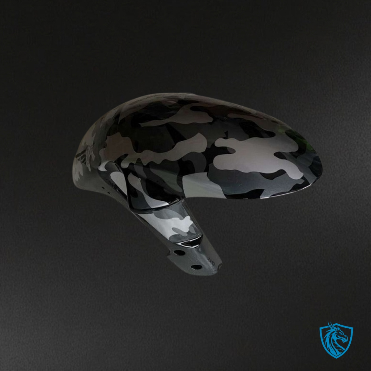 Suzuki GSXR1000 (2007-2008) Gray & Black camouflage - MERGEment Motorcycle Fairings Kit